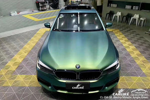BMW CAR WRAP - MATTE ELECTRO METALLIC JUNGLE GREEN